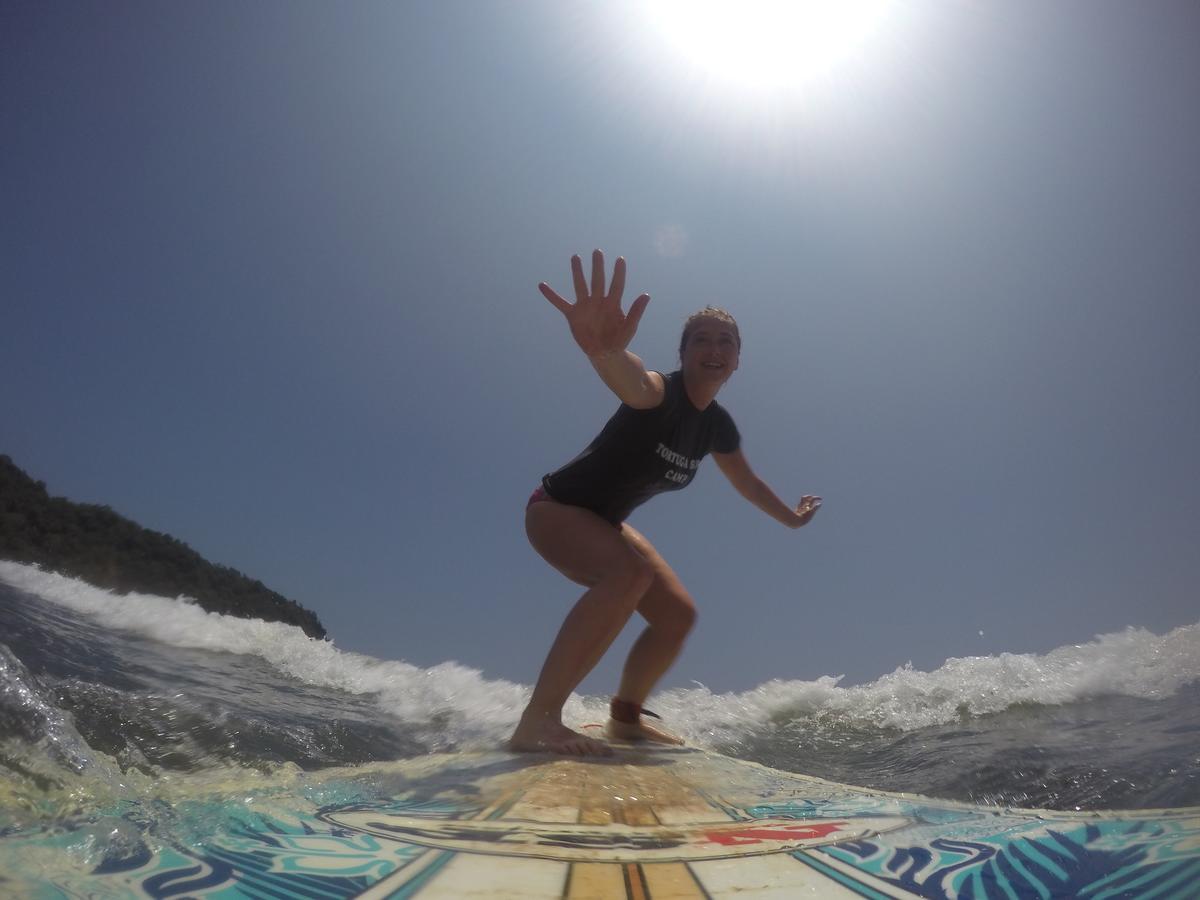 Hotel Perico Azul & Surf Camp Jacó Zewnętrze zdjęcie